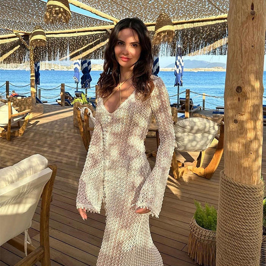 Kelly Knit Cover Up Dress