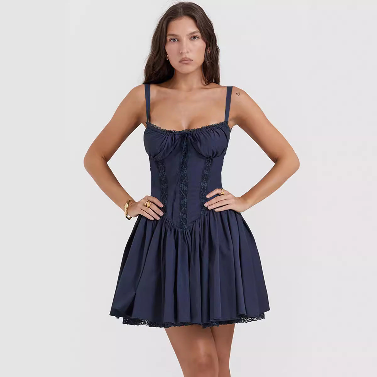 Jessica Corset Mini Dress