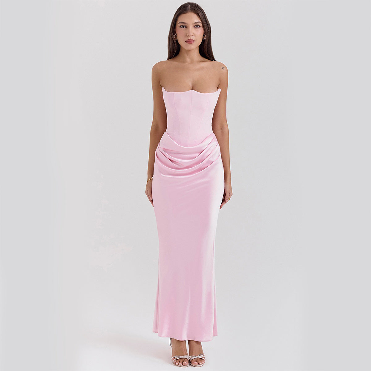 Mya Corset Maxi Dress