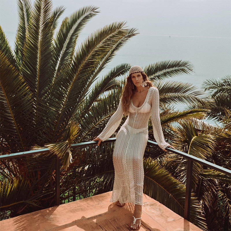 Kelly Knit Cover Up Dress