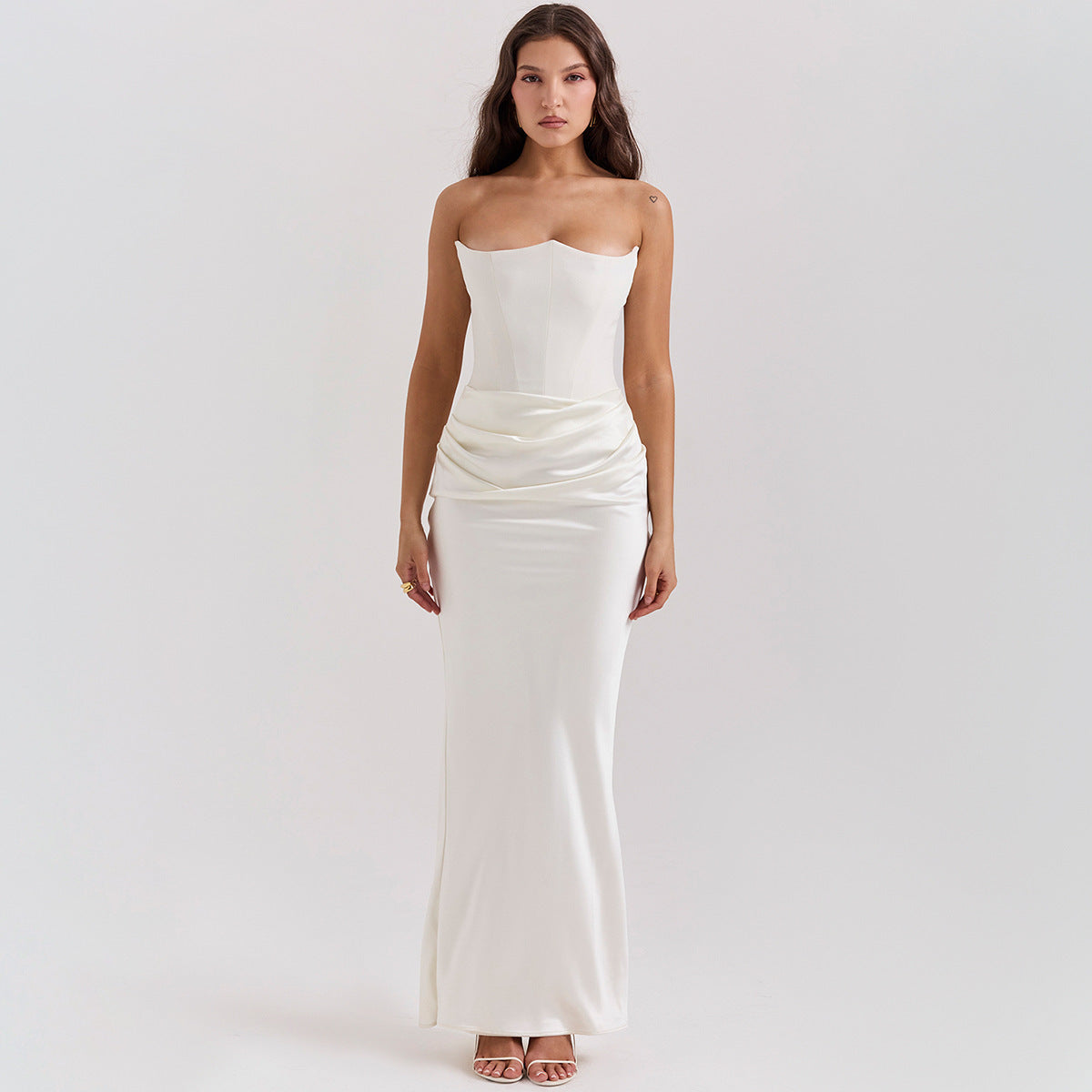 Mya Corset Maxi Dress