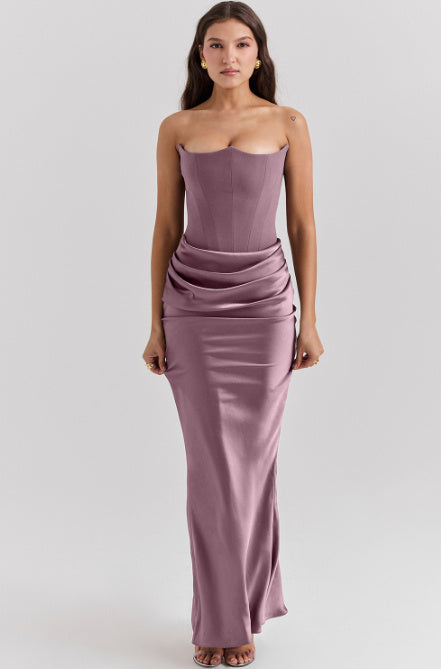 Mya Corset Maxi Dress