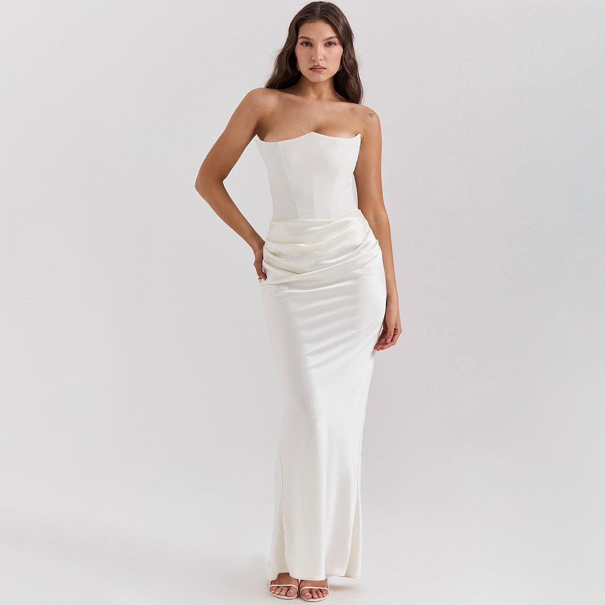 Mya Corset Maxi Dress