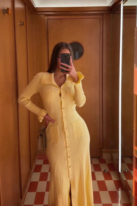 Silvia Knit Midi Dress