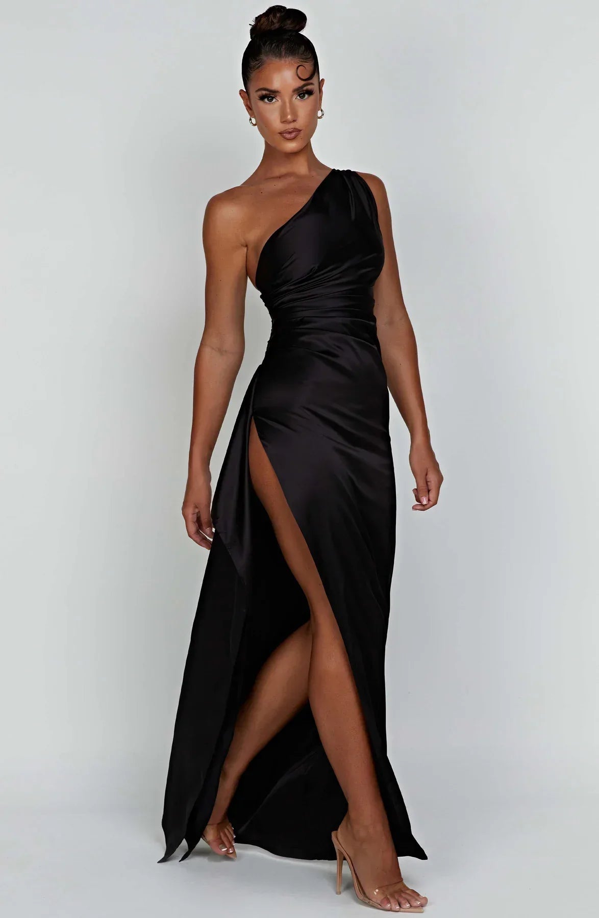Aria Satin Dress