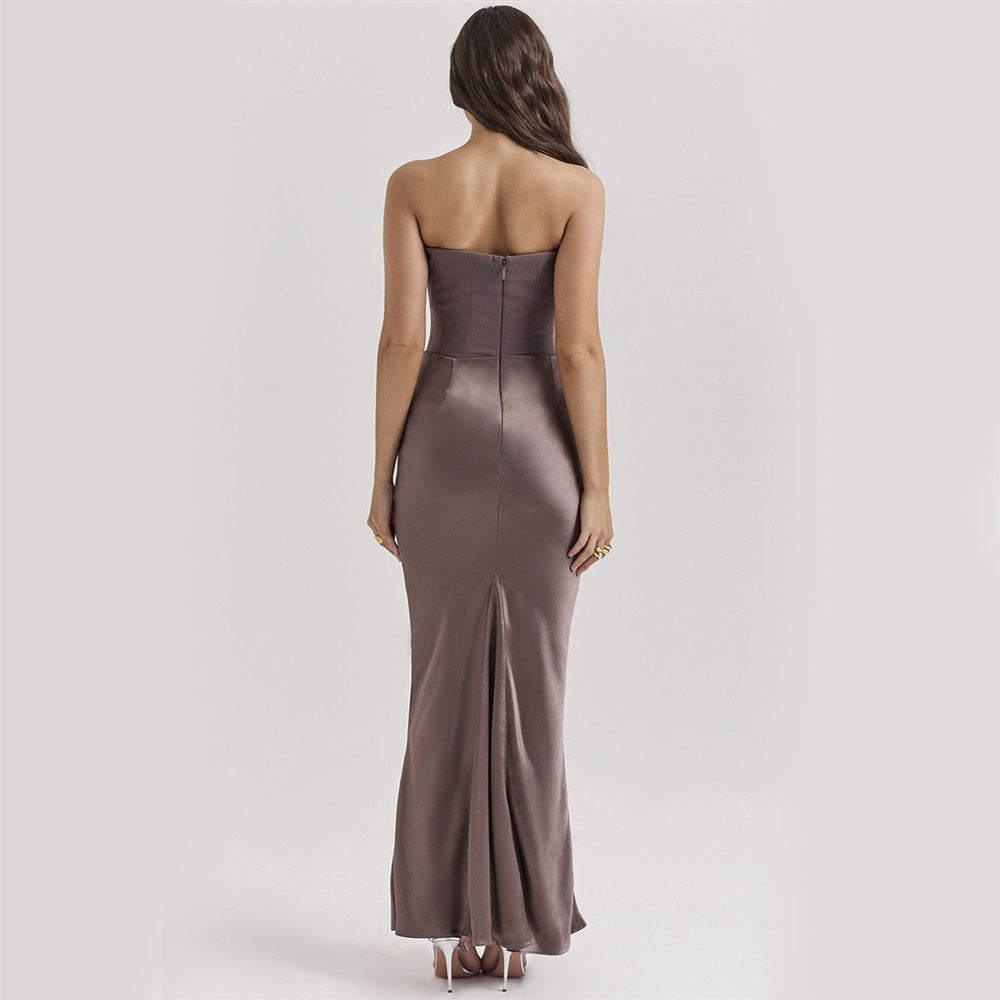 Mya Corset Maxi Dress